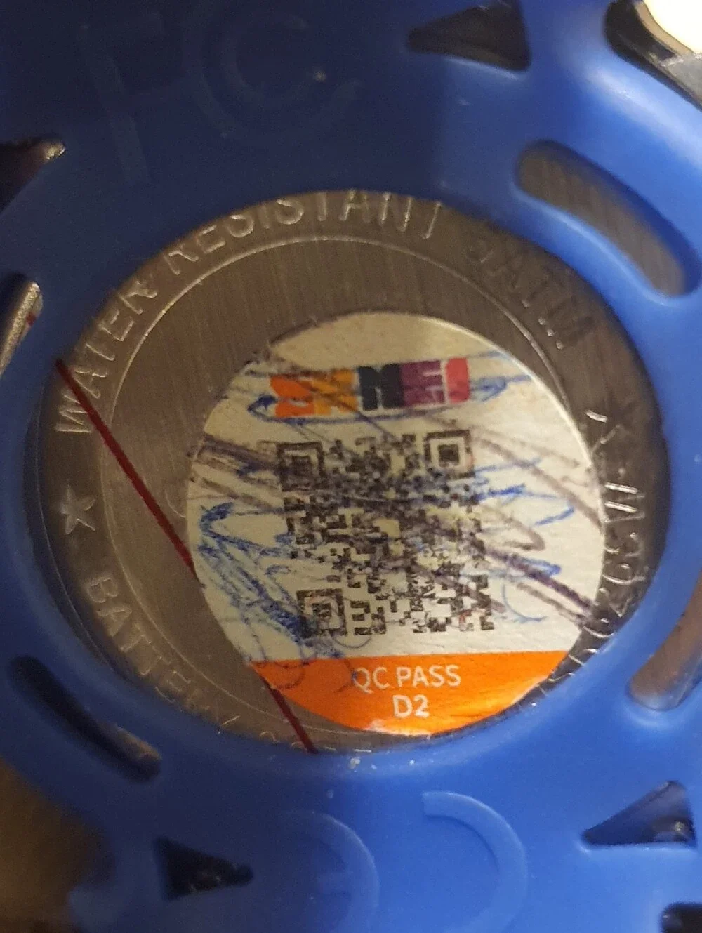 10/$20 Skmei Dual Time Blue/Black Analog Digital Alarm Chrono Men's Watch